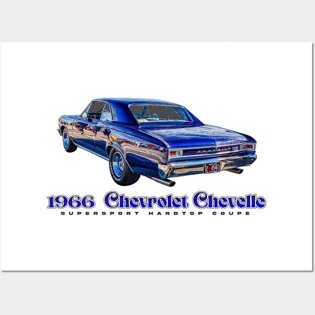 1966 Chevrolet Chevelle Super Sport Coupe Wall Art by Gestalt Imagery